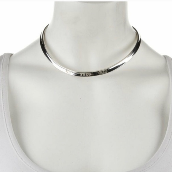 TIFFANY & CO. 1837 COLLAR NECKLACE IN STERLING SILVER - Picture 8 of 8